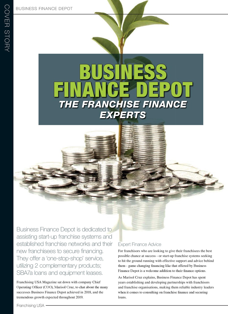 Franchising USA Preview Pages