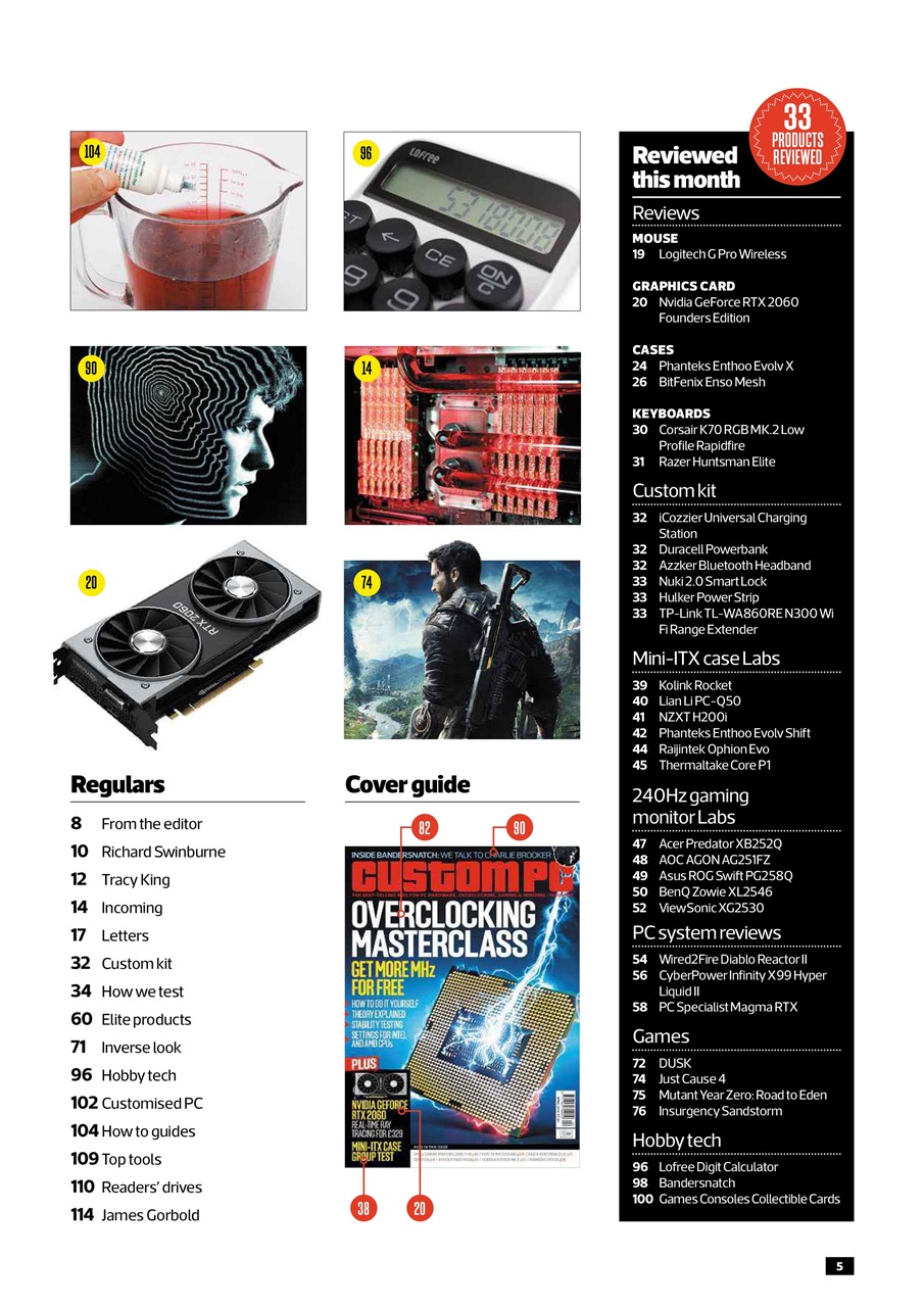 Custom PC UK Preview Pages