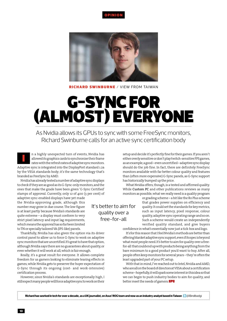 Custom PC UK Preview Pages