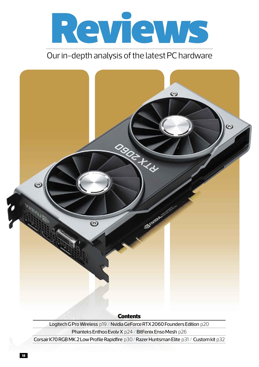 Custom PC UK Preview Pages