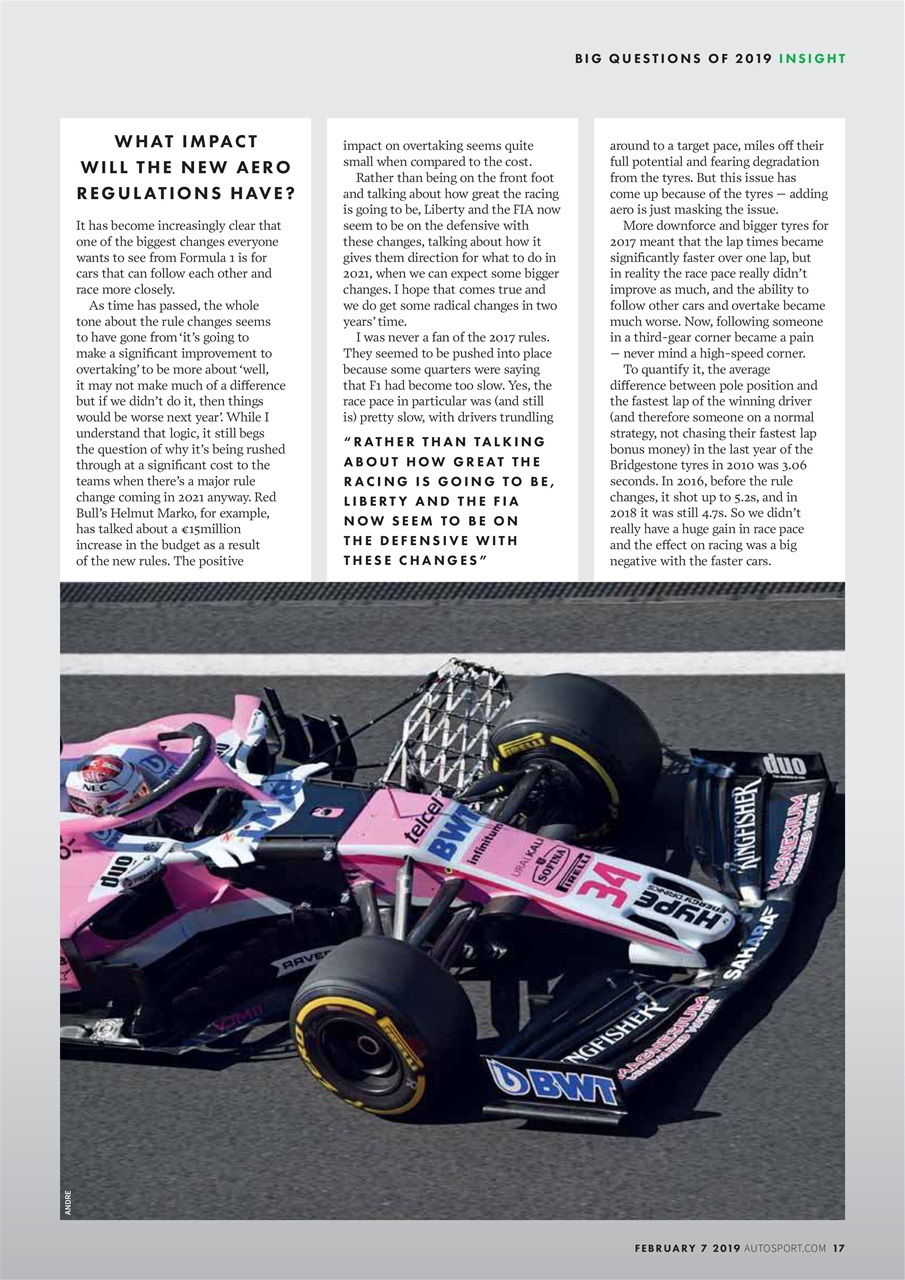 Autosport Preview Pages