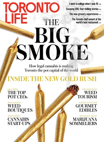 Toronto Life issue March 2019