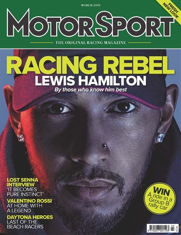 Motor Sport Magazine issue March 2019