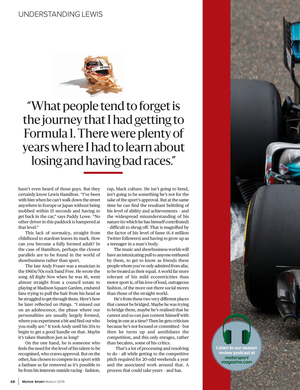 Motor Sport Magazine Preview Pages