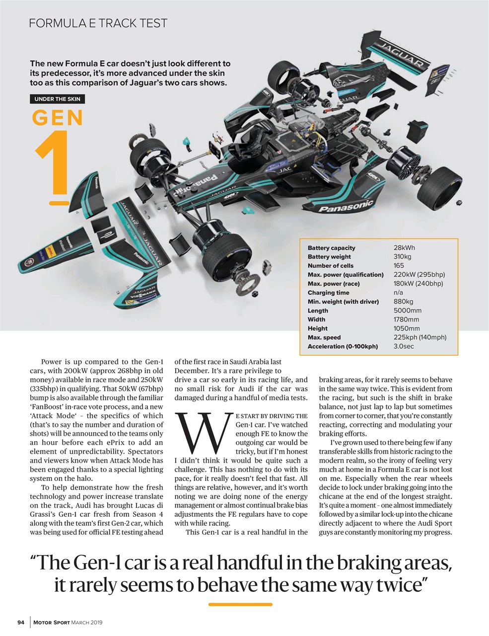 Motor Sport Magazine Preview Pages