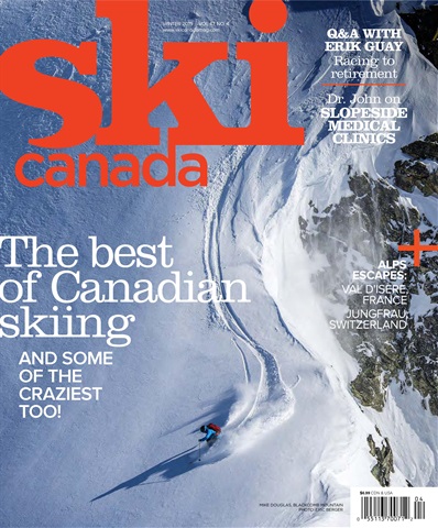 Ski Canada issue Winter 2019