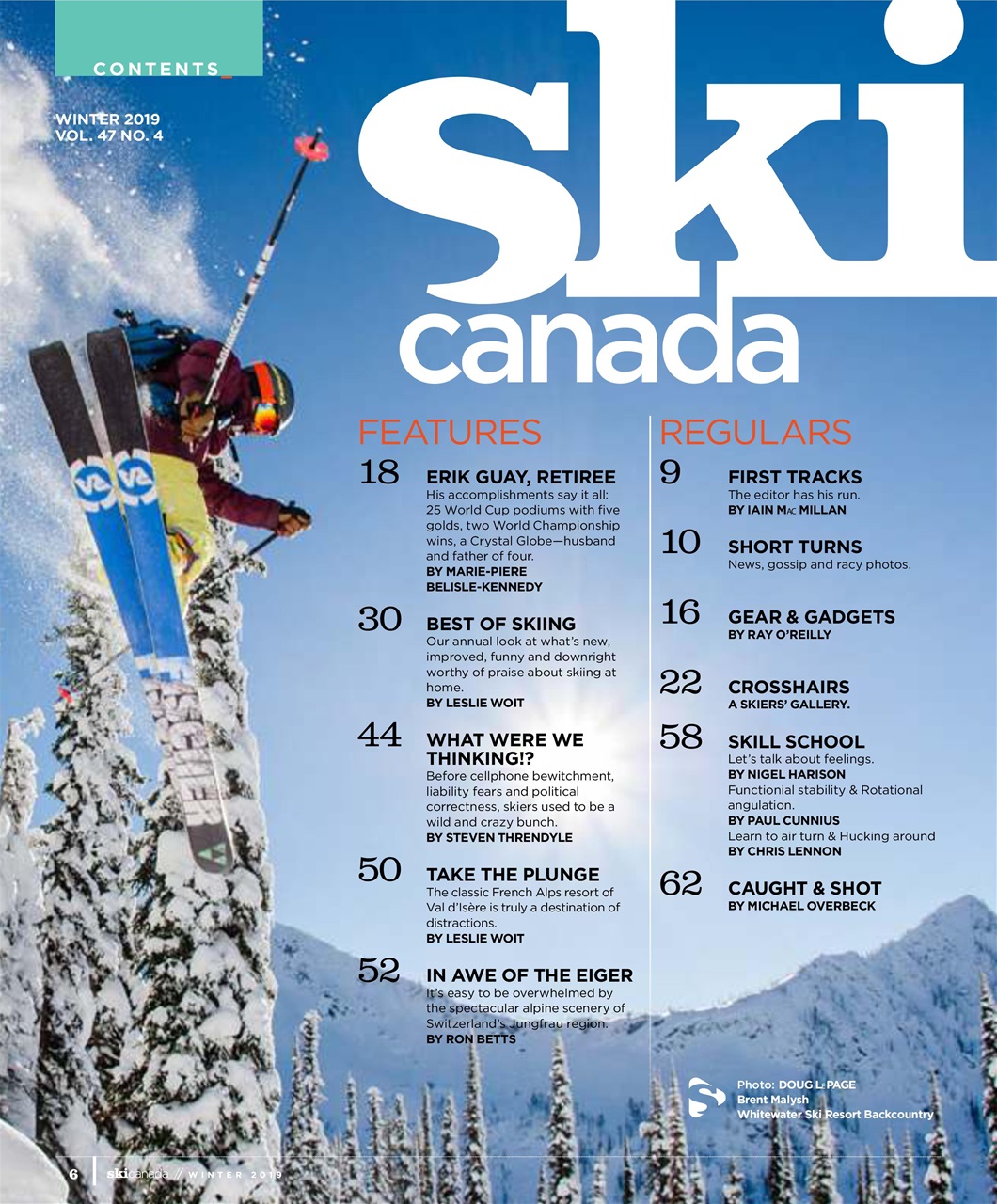 Ski Canada Preview Pages