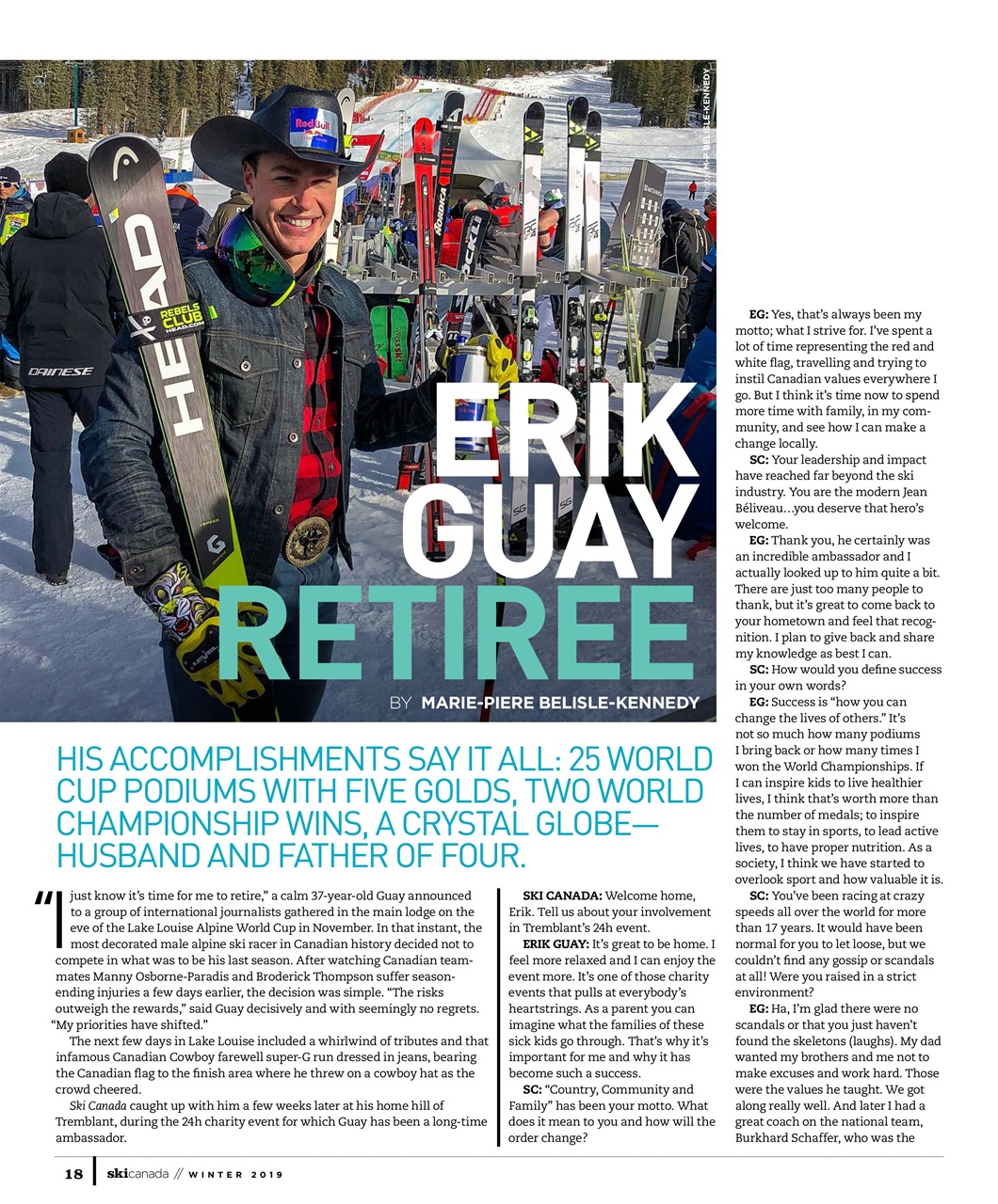 Ski Canada Preview Pages