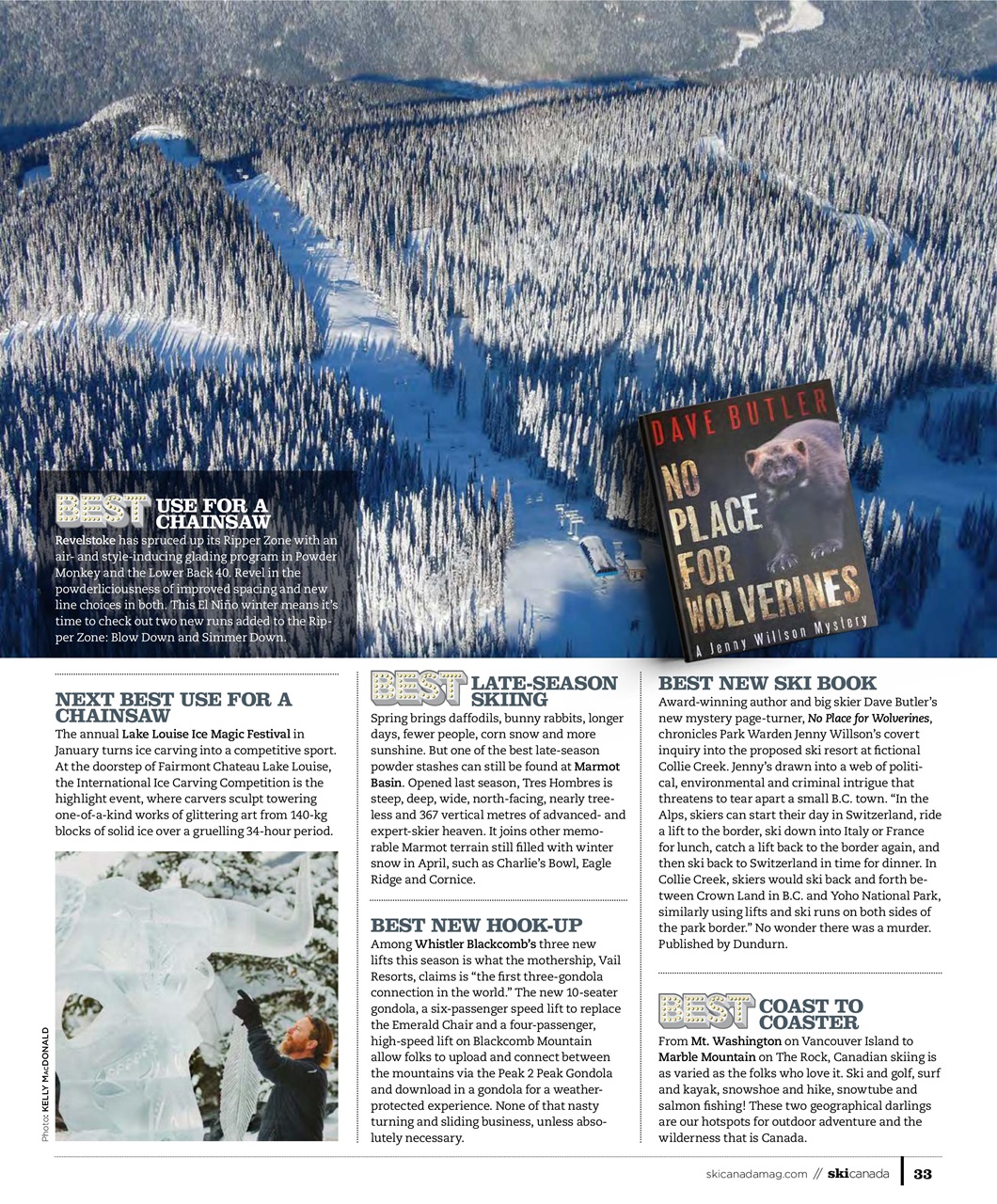 Ski Canada Preview Pages