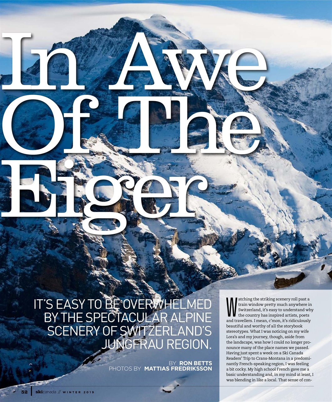 Ski Canada Preview Pages