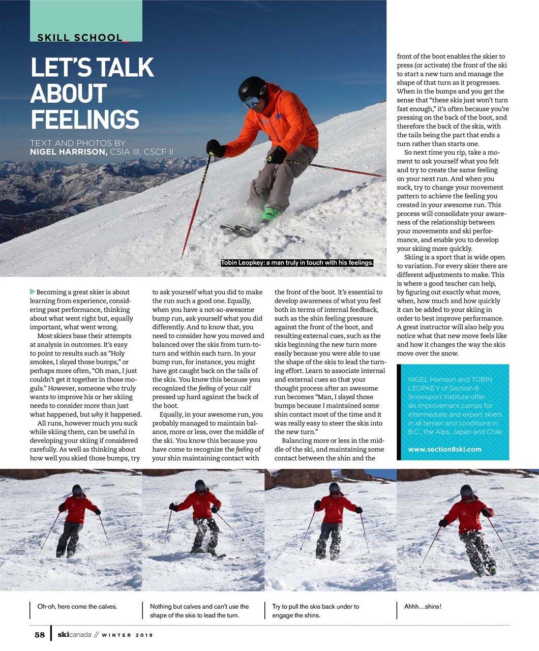 Ski Canada Preview Pages