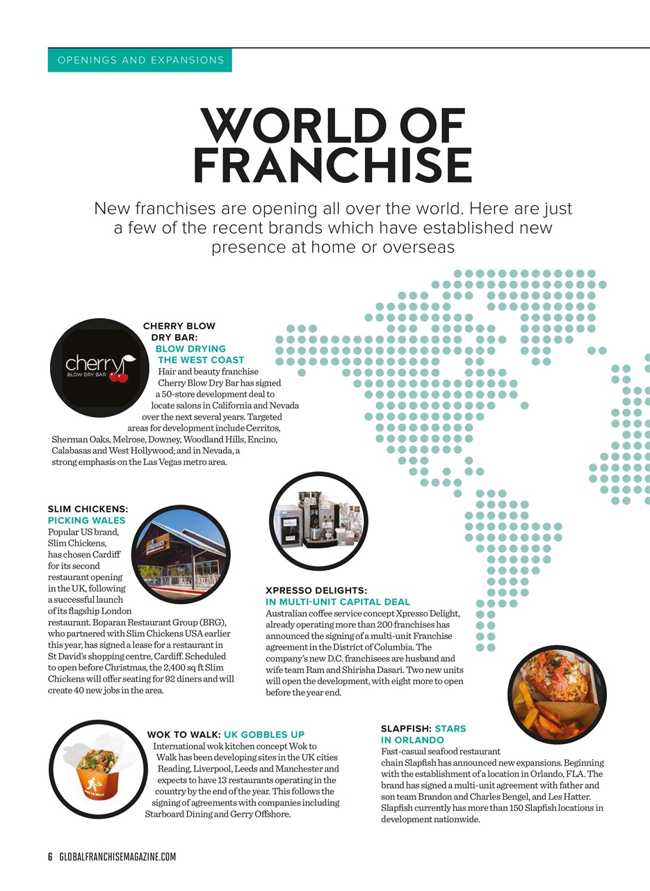 Global Franchise Preview Pages