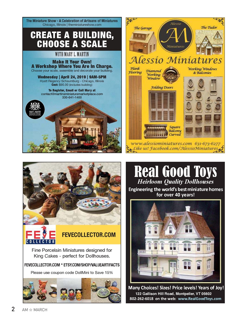American Miniaturist Preview Pages