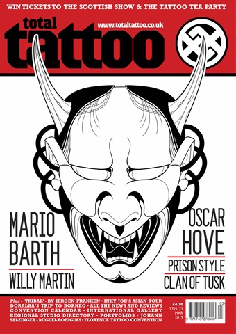 Total Tattoo issue Mar-2019