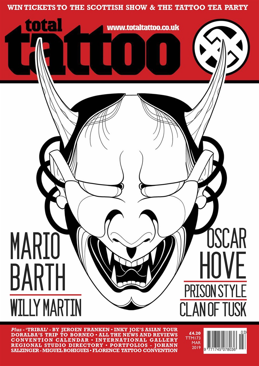 Total Tattoo Preview Pages