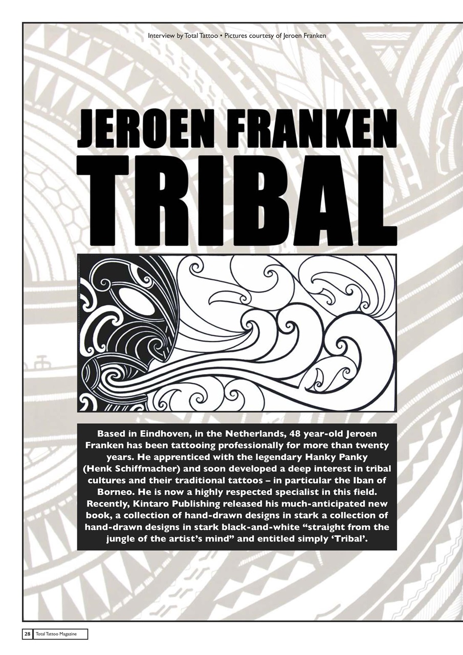 Total Tattoo Preview Pages