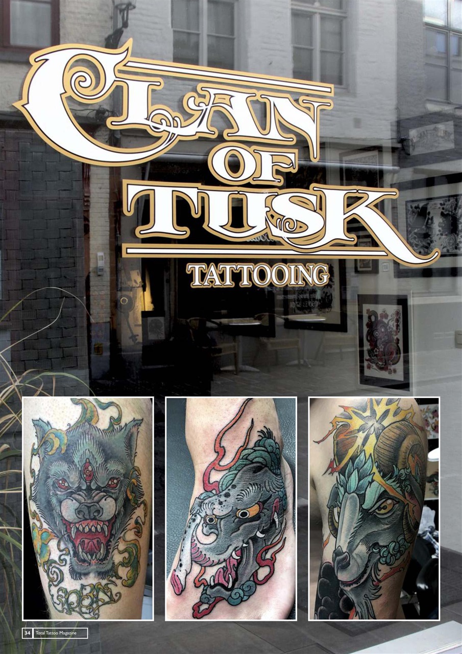 Total Tattoo Preview Pages