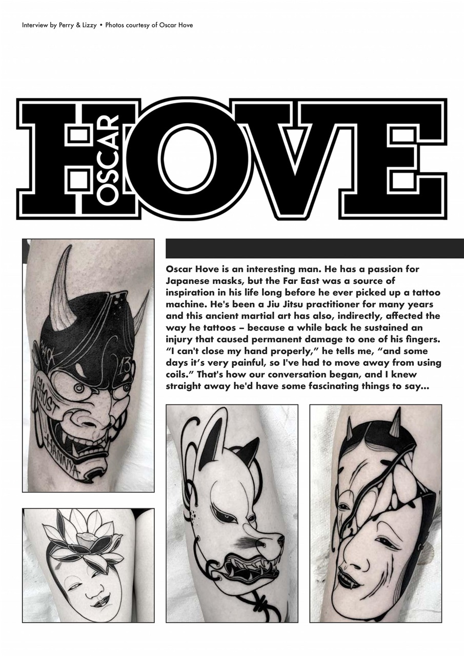 Total Tattoo Preview Pages