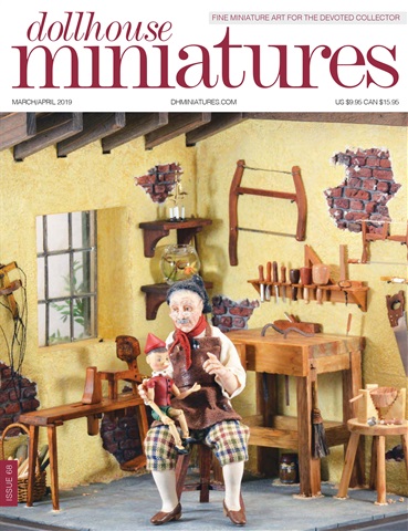 Dollhouse Miniatures issue Issue 68