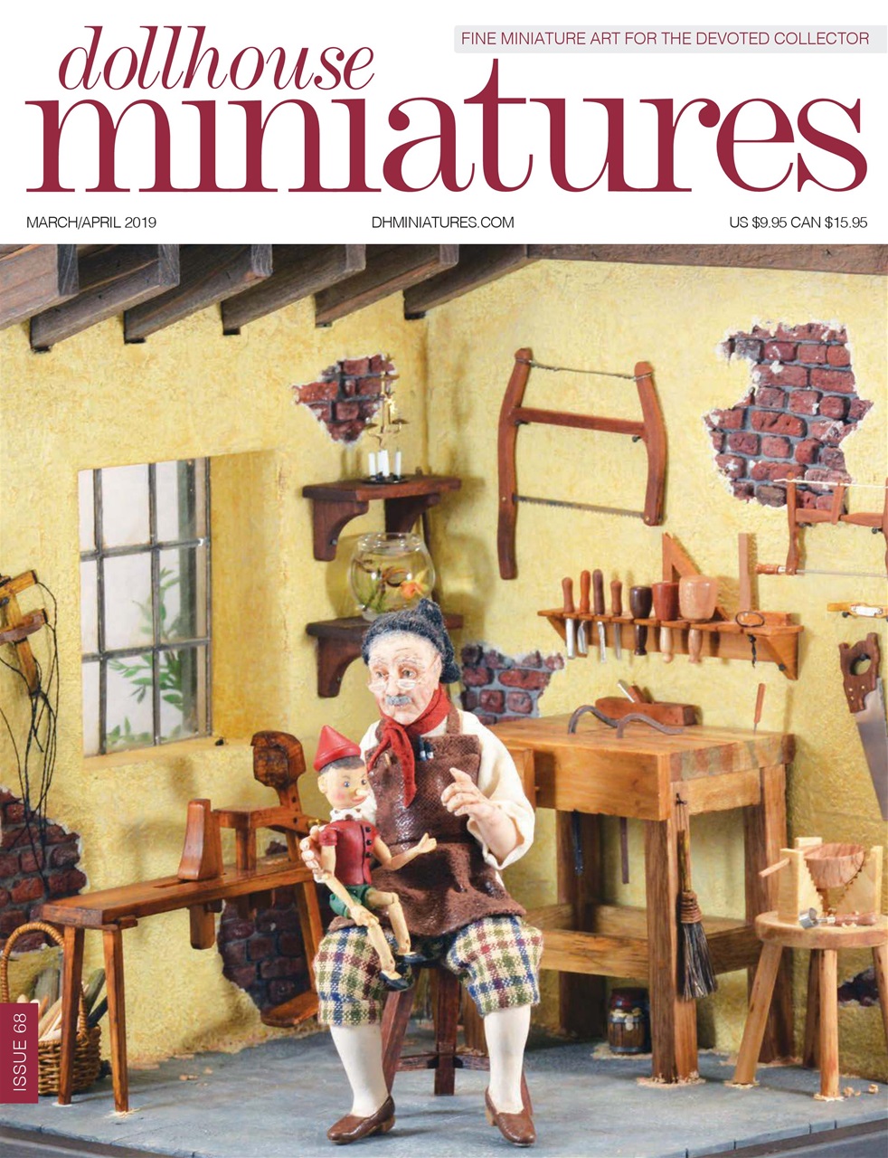 Dollhouse Miniatures Preview Pages