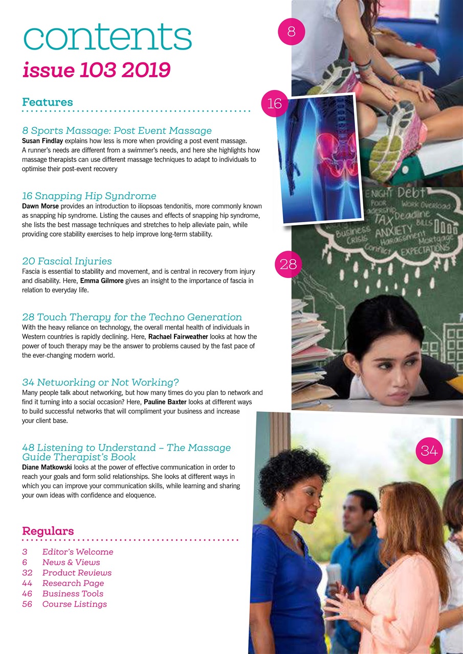 Massage World Preview Pages