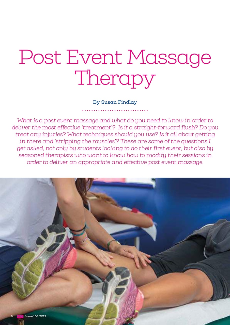 Massage World Preview Pages