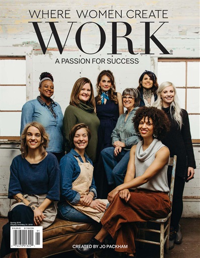 Where Women Create Work issue 