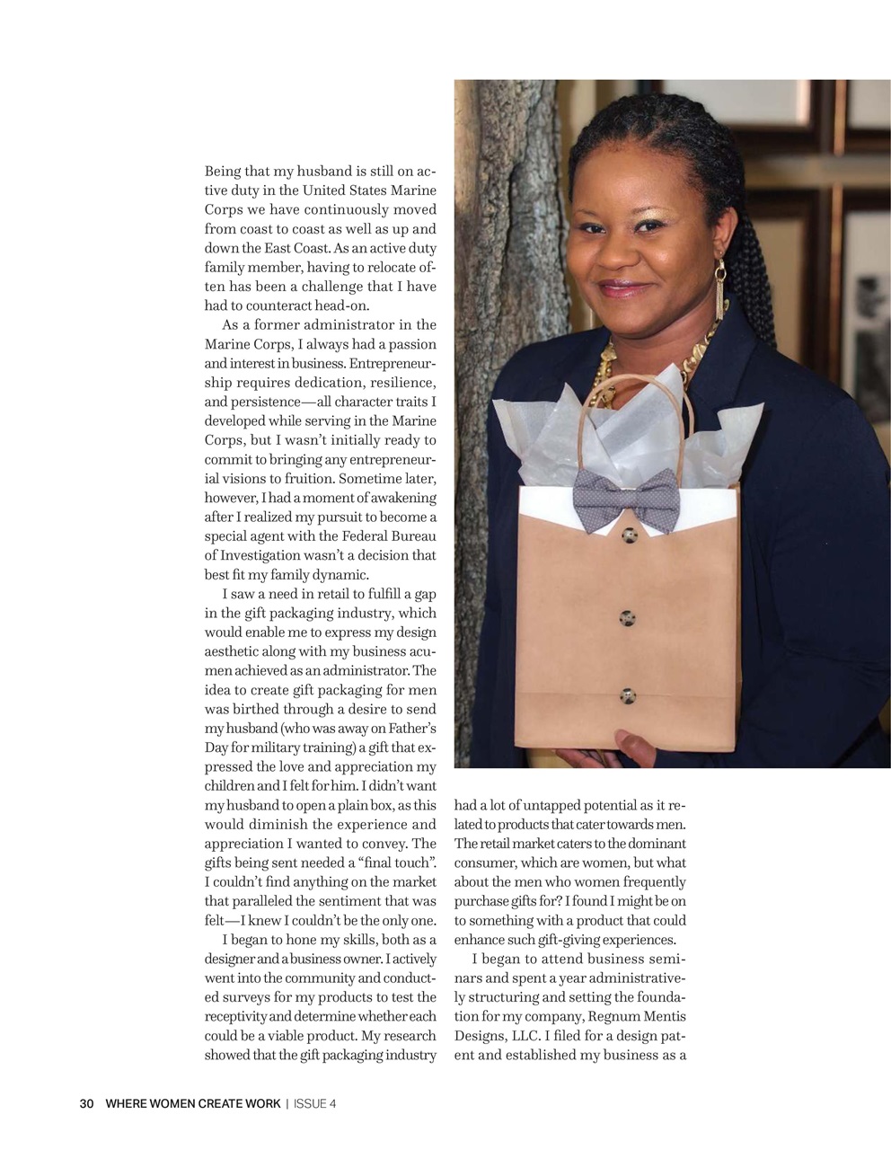 Where Women Create Work Preview Pages