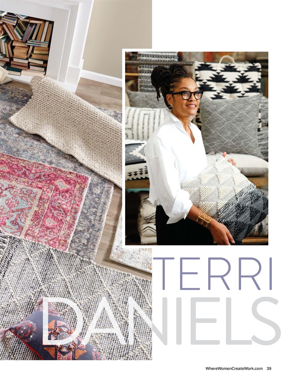 Where Women Create Work Preview Pages