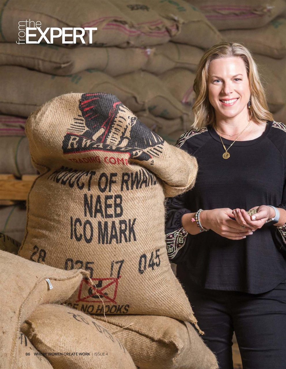 Where Women Create Work Preview Pages