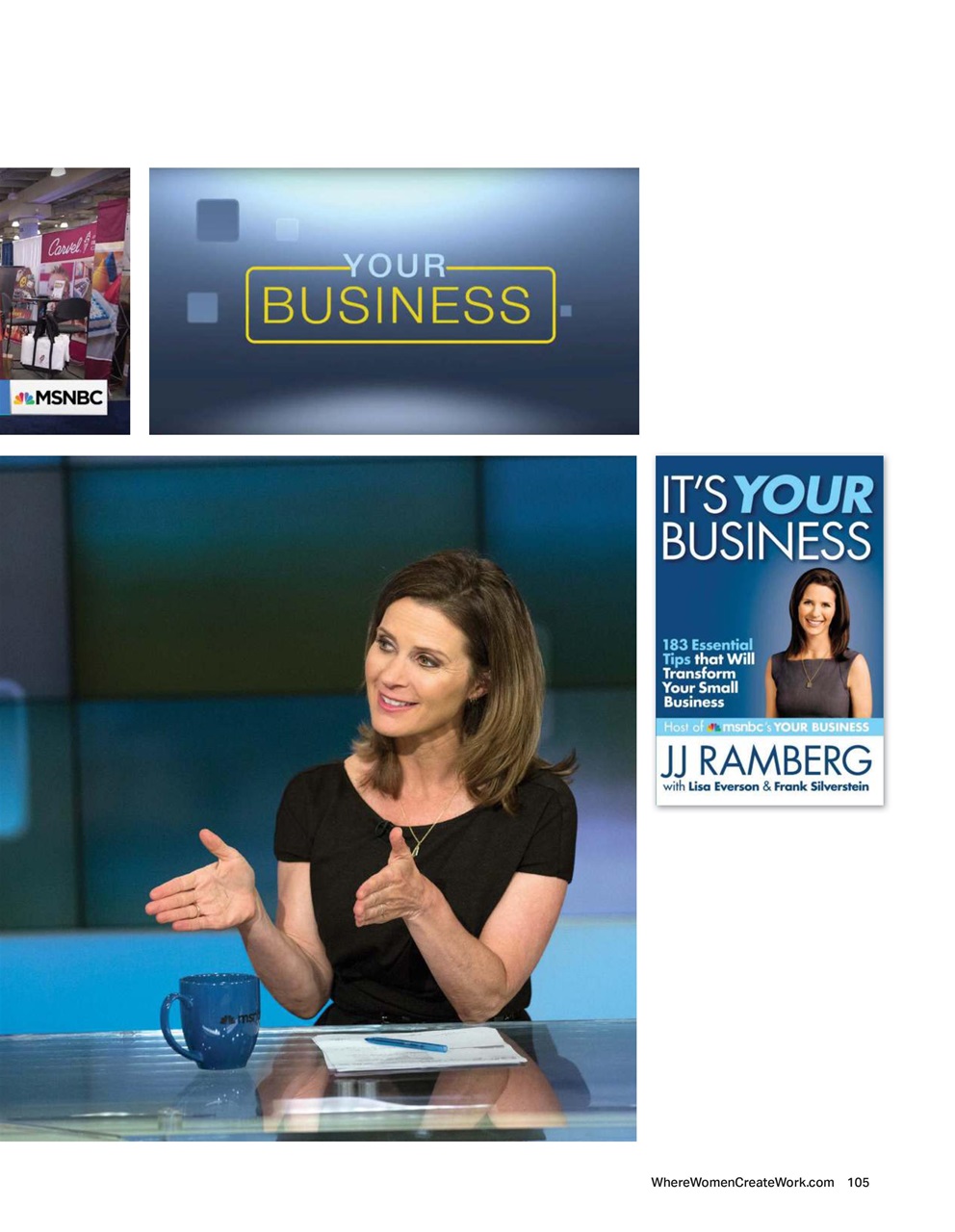 Where Women Create Work Preview Pages