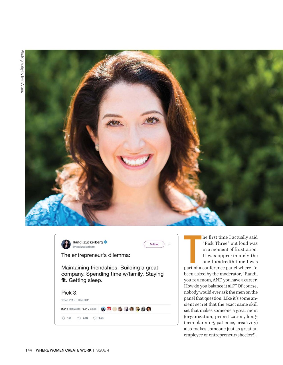 Where Women Create Work Preview Pages