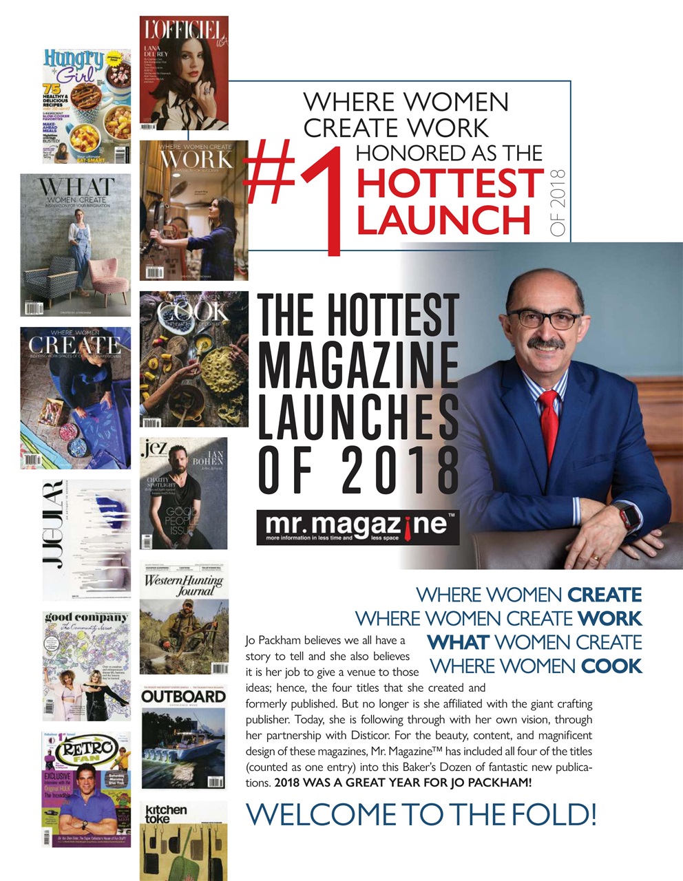 Where Women Create Work Preview Pages