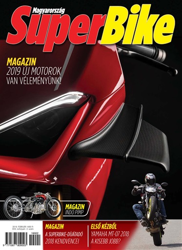 SuperBike Hungary issue 