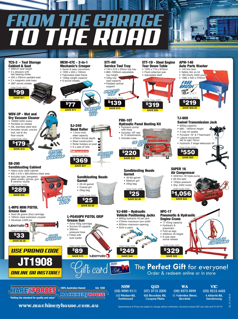 JUST TRUCKS Preview Pages