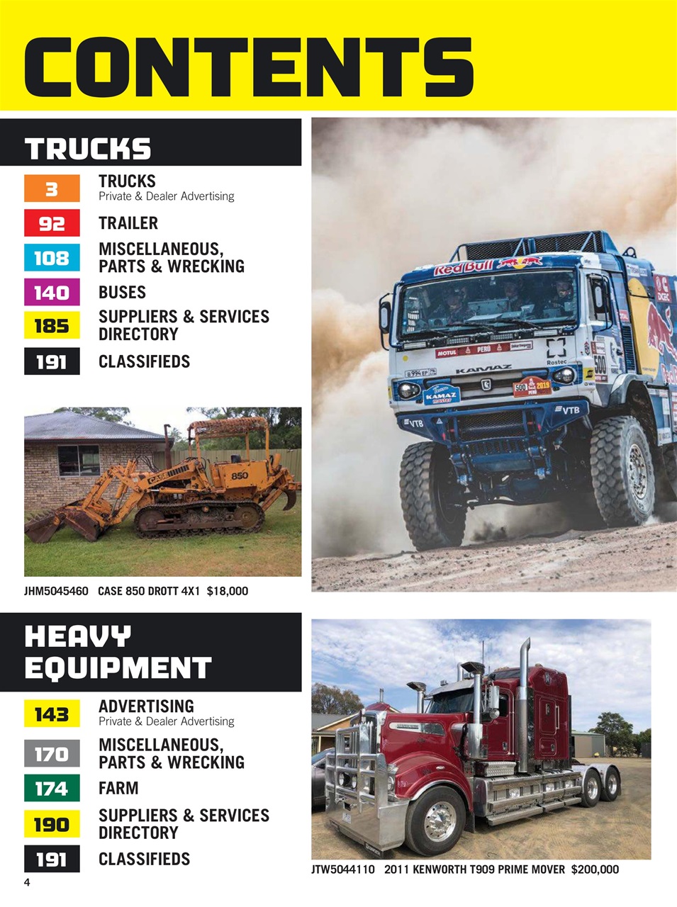 JUST TRUCKS Preview Pages