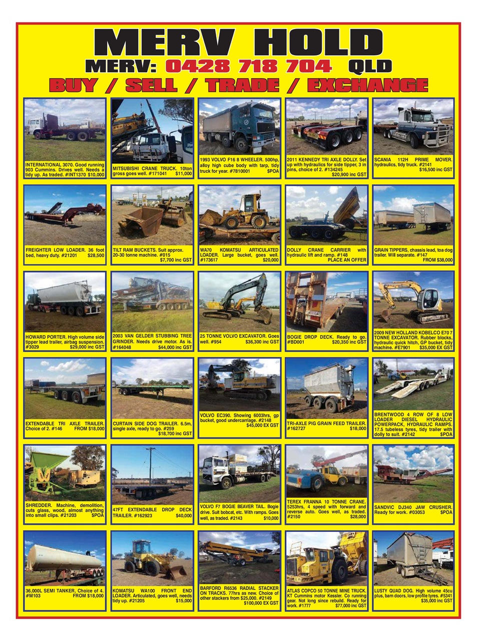 JUST TRUCKS Preview Pages