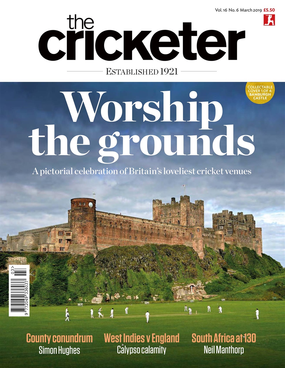 The Cricketer Magazine Preview Pages