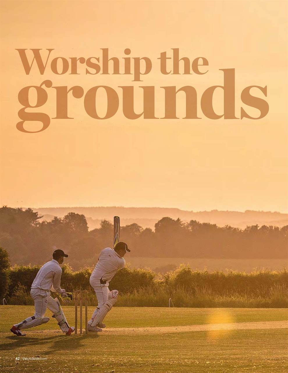 The Cricketer Magazine Preview Pages