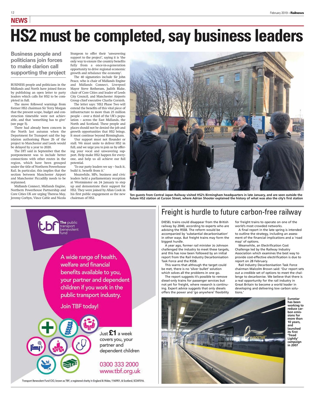 Railnews Preview Pages