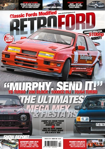 Retro Ford issue March 2019