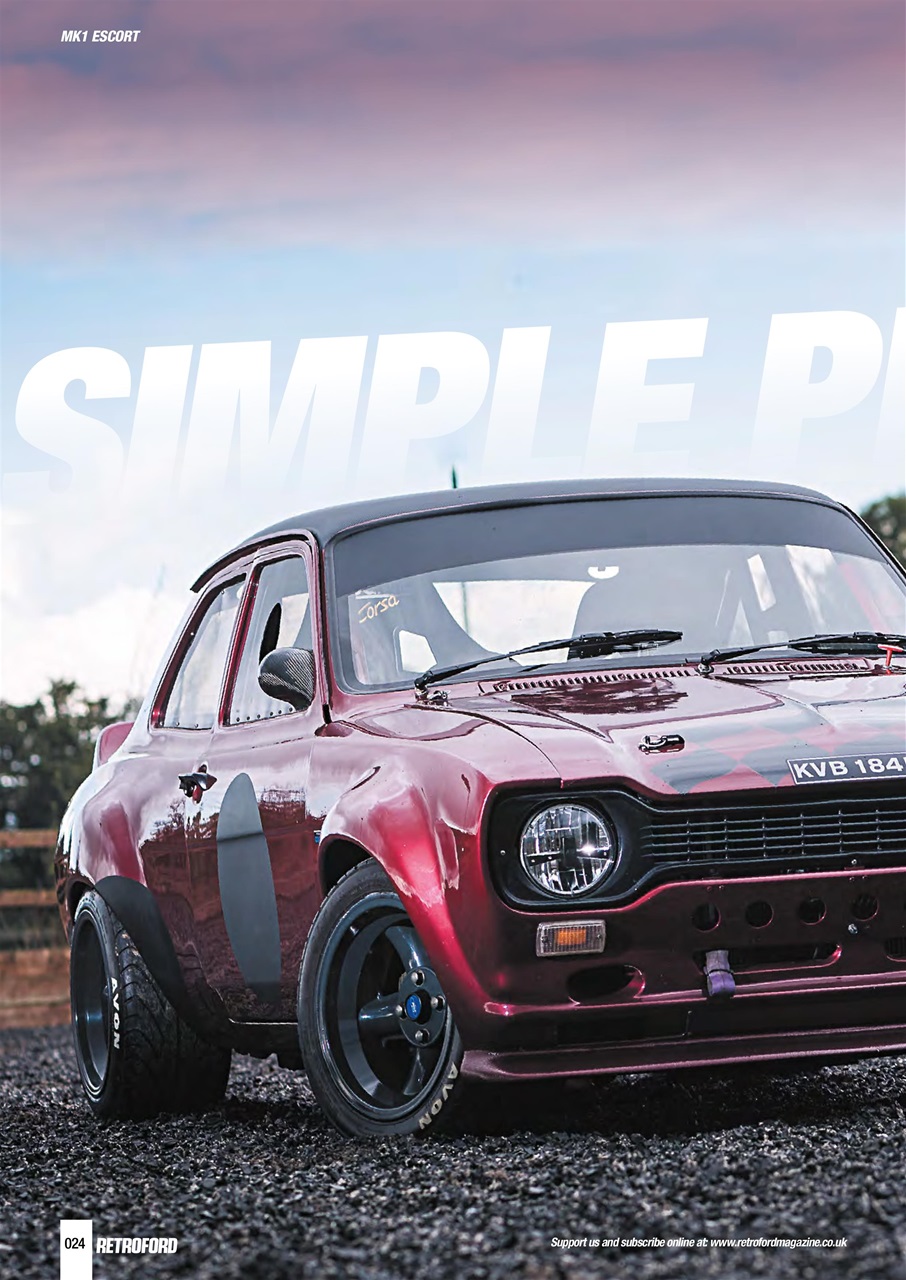 Retro Ford Preview Pages