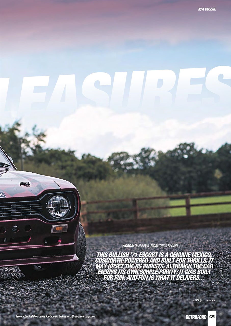 Retro Ford Preview Pages