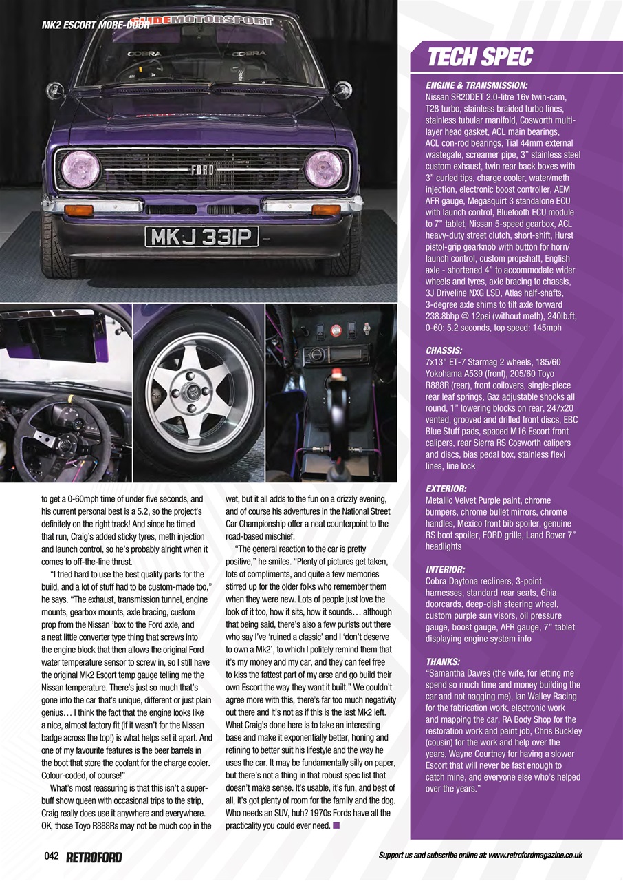 Retro Ford Preview Pages