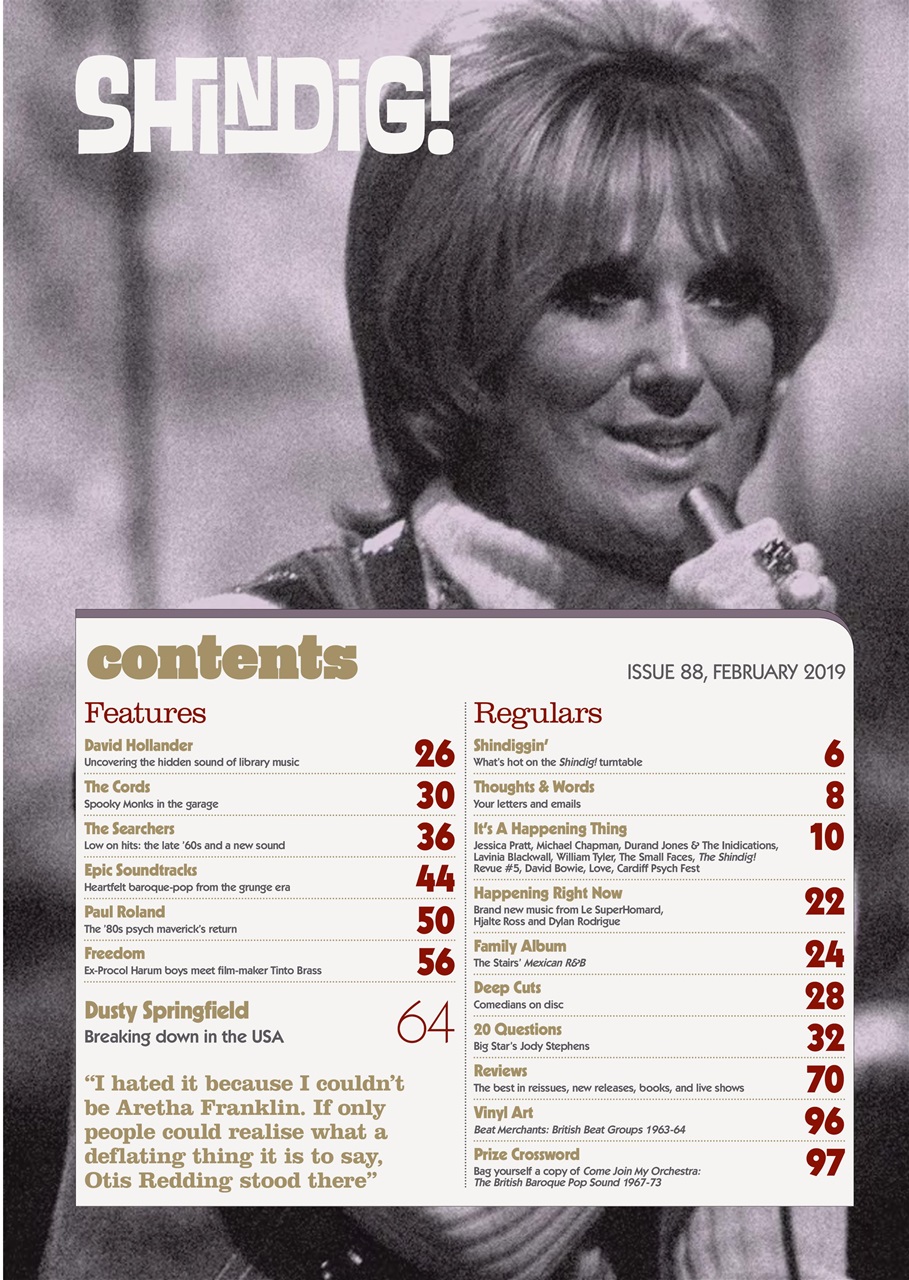 Shindig! Preview Pages