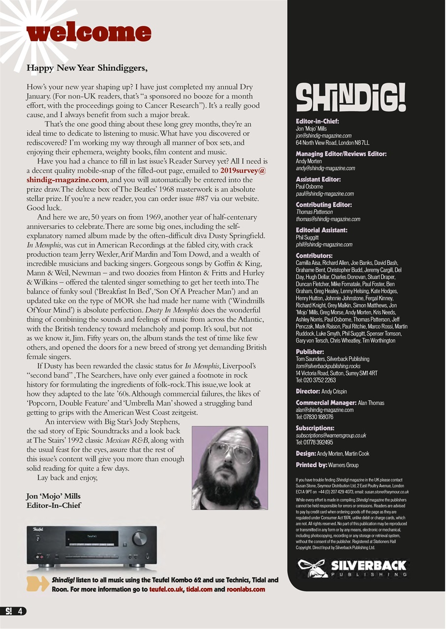 Shindig! Preview Pages