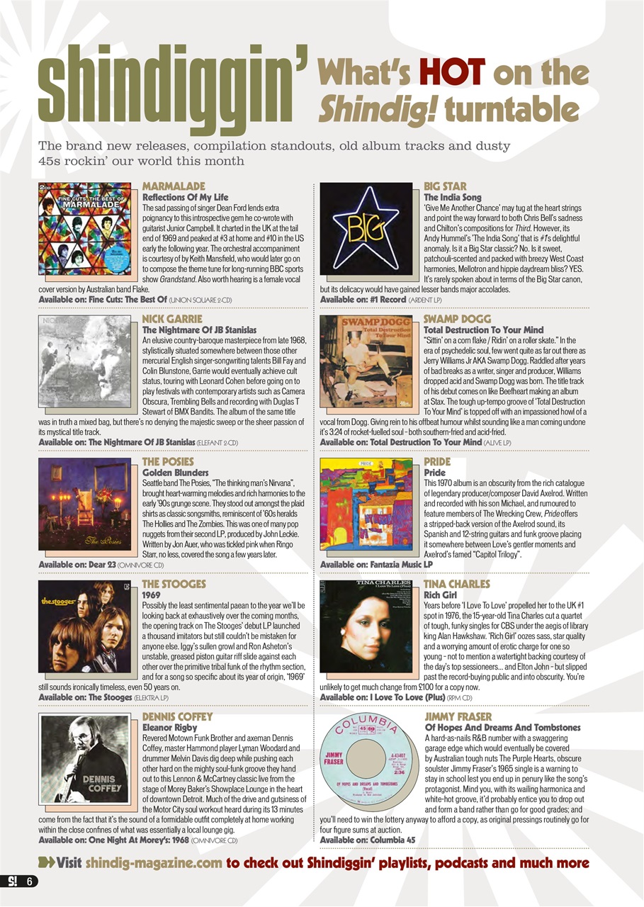 Shindig! Preview Pages