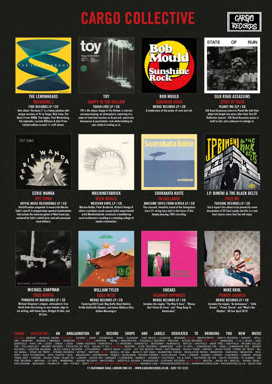 Shindig! Preview Pages