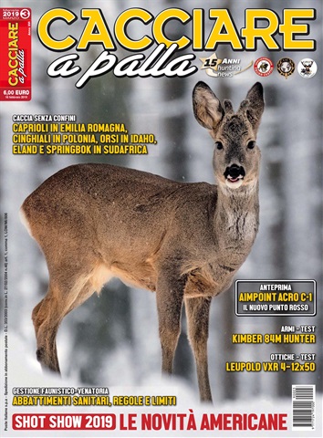 Caccia Magazine issue Marzo 2019