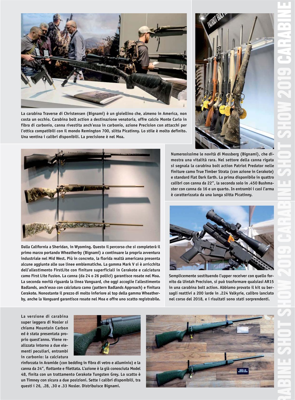Caccia Magazine Preview Pages